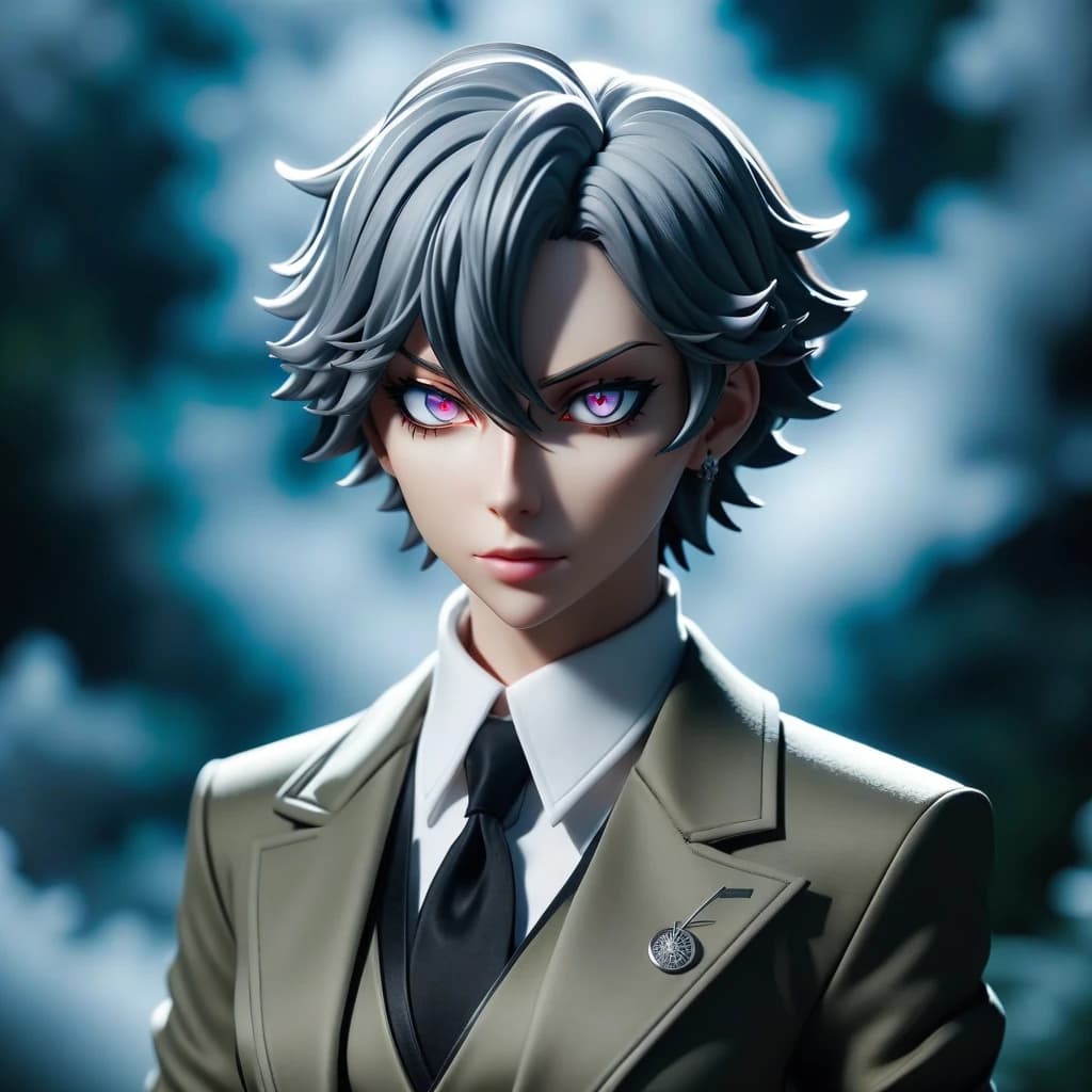 Накаджима Ацуши из манги и аниме "Bungou Stray Dogs"