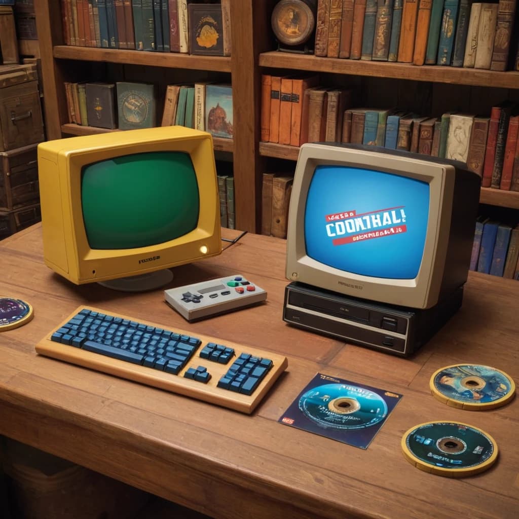 диски с компьютерными играми