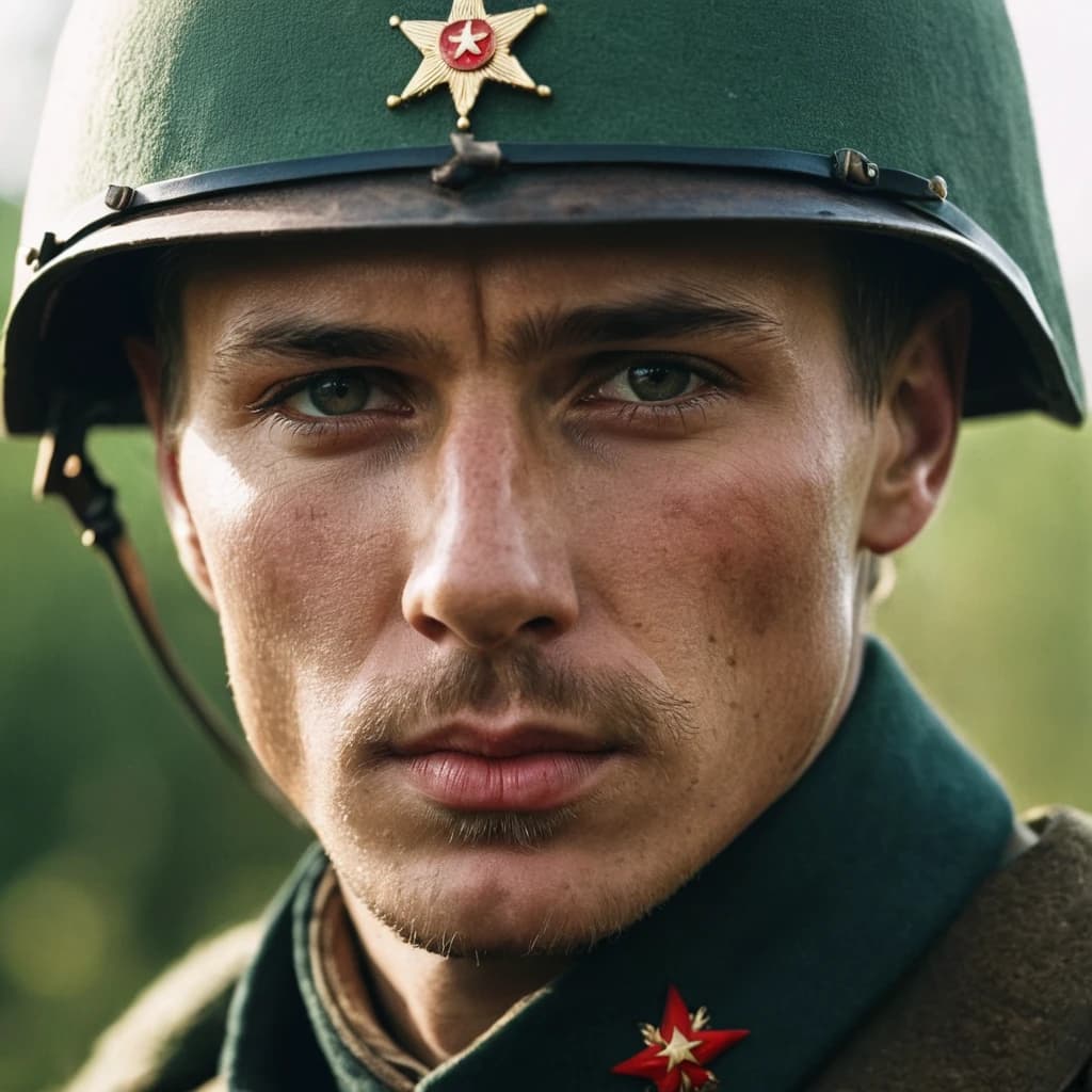 Русский солдат времен Ливонской войны