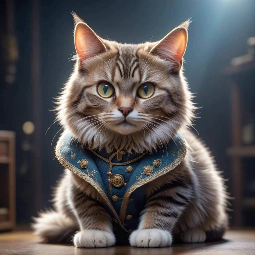 Британские ученые изучают кота