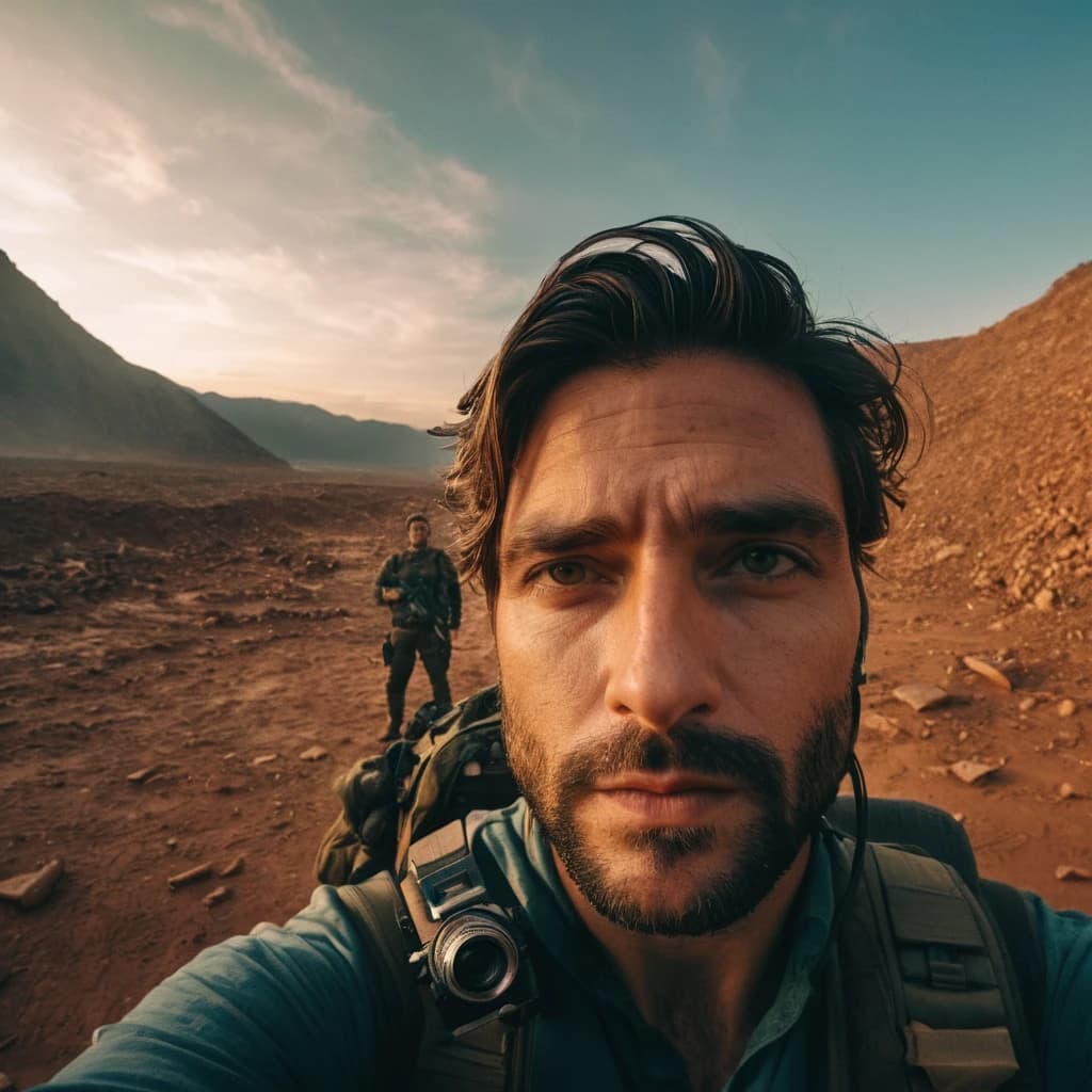 Last selfie before the Apocalypse