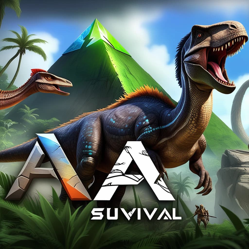 Картинка по игре ARK Survival Evolved