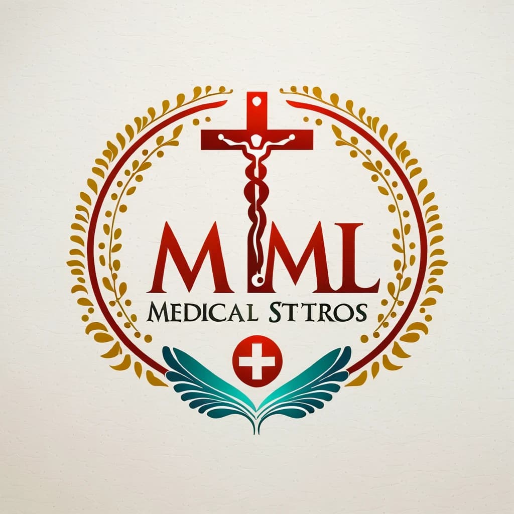 Придумай логотип для команды с названием Врачебные Виртуозы на русском в стиле медицинского прогресса