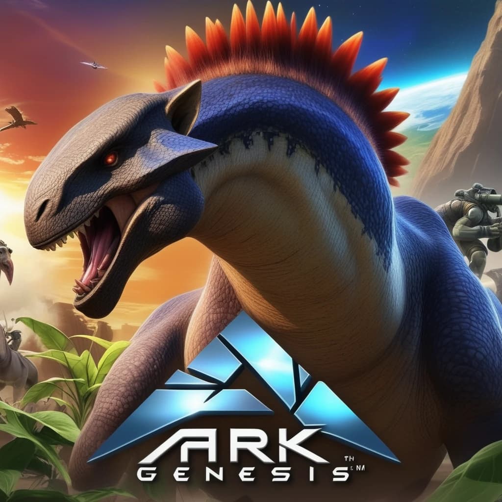 Логотип для ARK Genesis