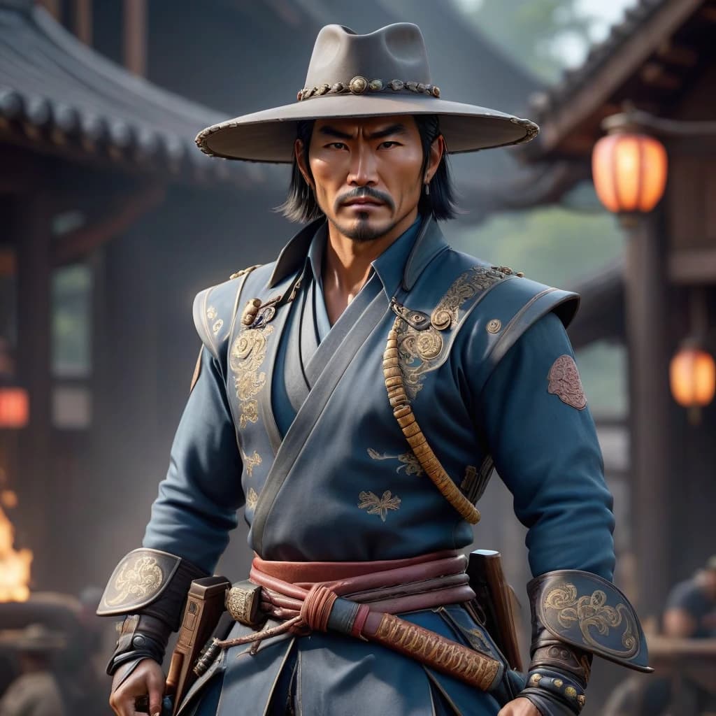 cowboy samurai