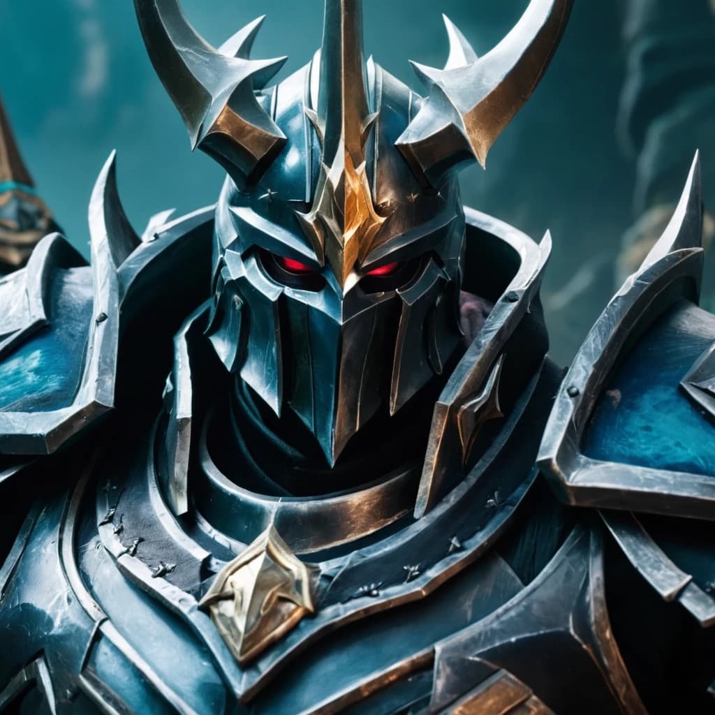 король бог мордекайзер в игре League of Legends