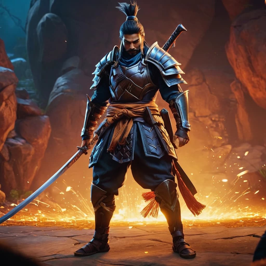 все чемпионы кланятся ясуо в игре League of Legends