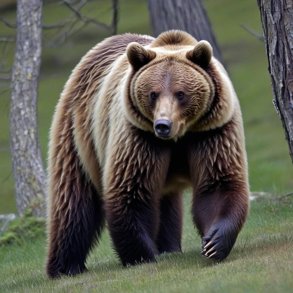 Медведь из ЧВК Вагнер ZOV