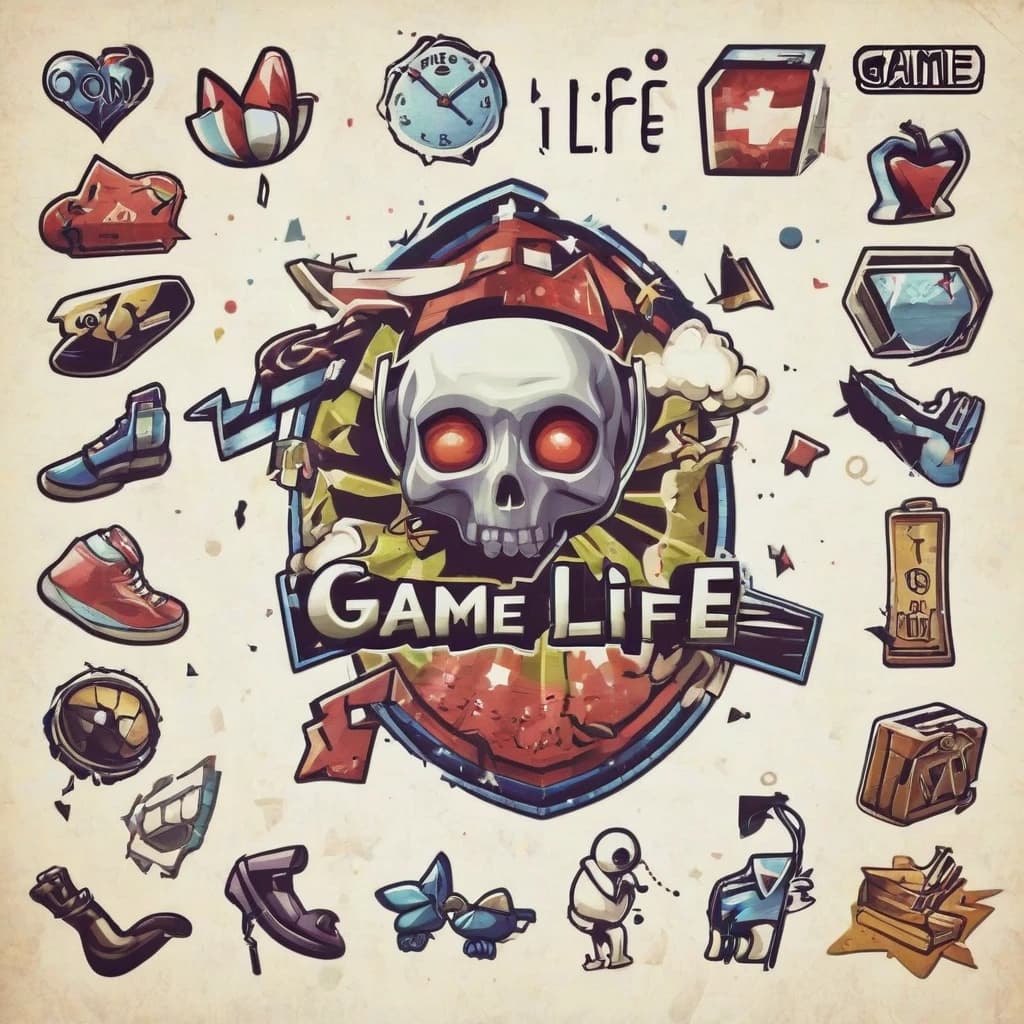 логотип - GAME IN LIFE
