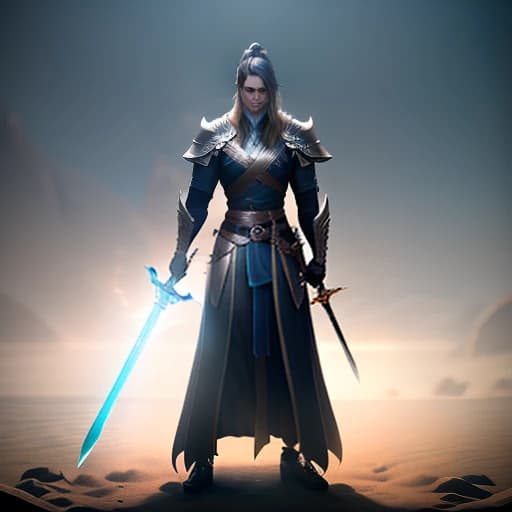 One-handed sword, with notches
