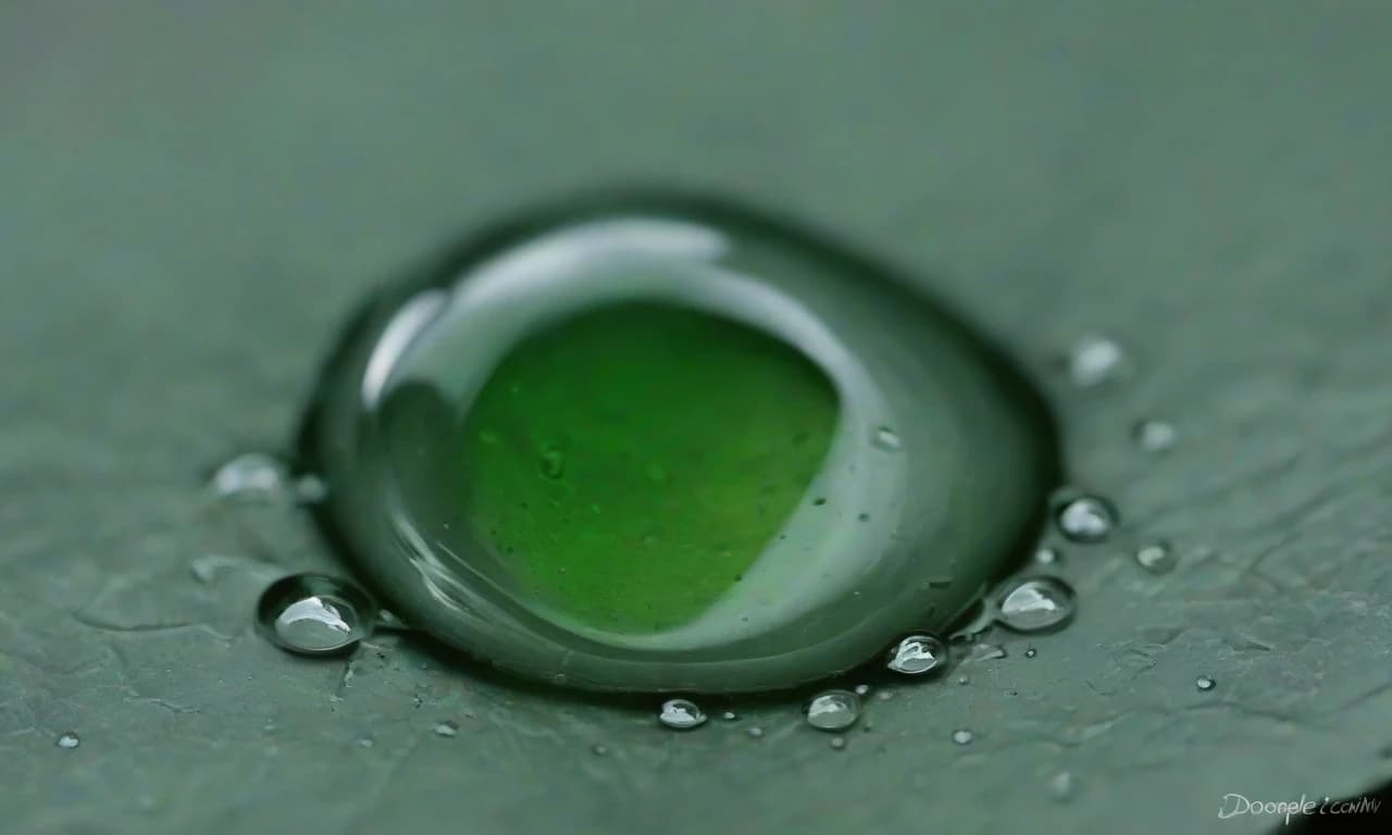 капли воды