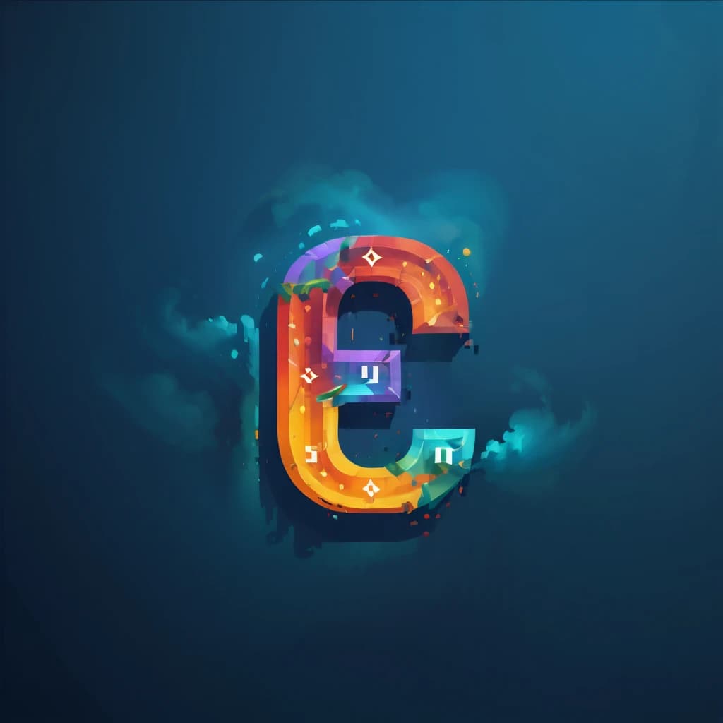 Логотип с цифрой 6