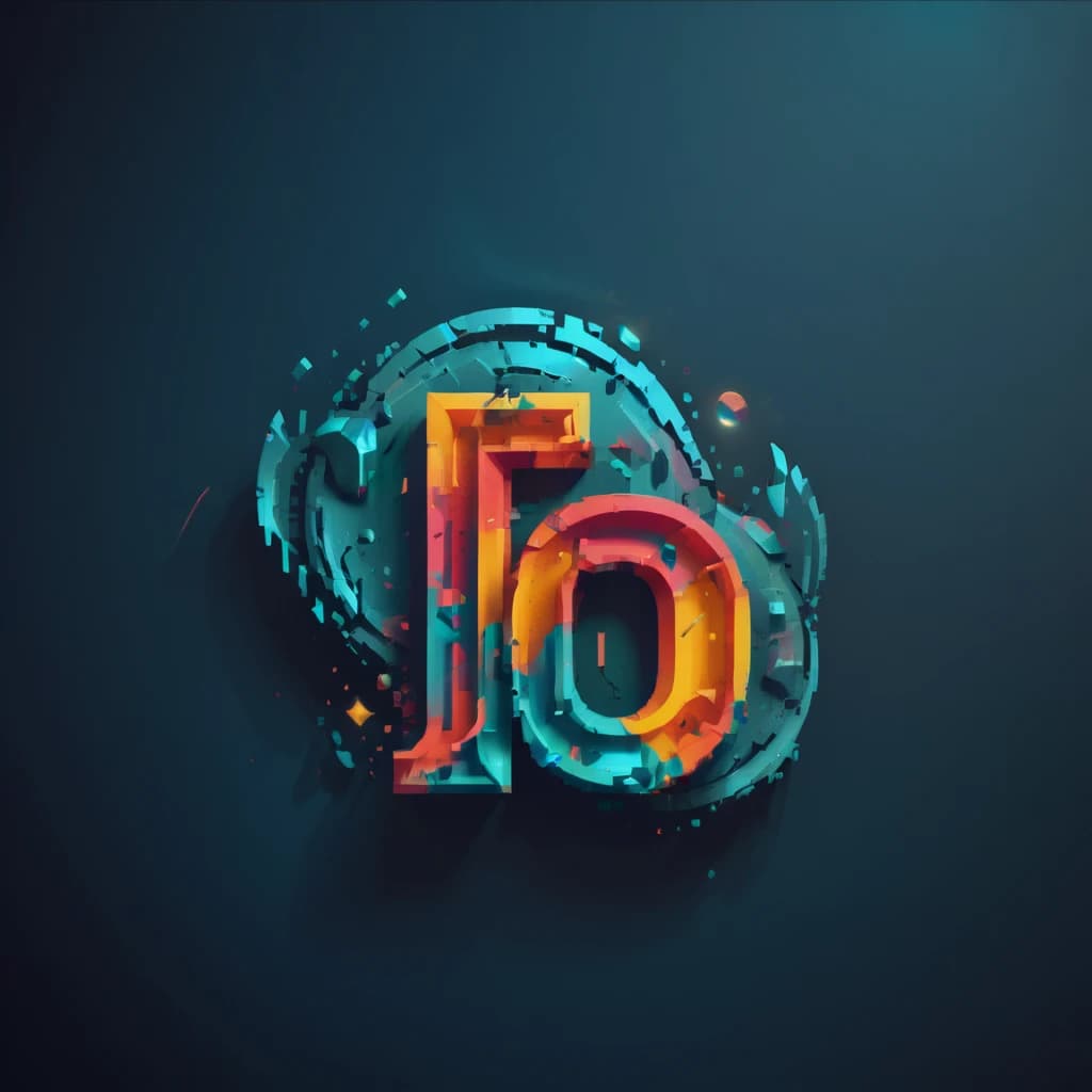 Логотип с цифрой 6
