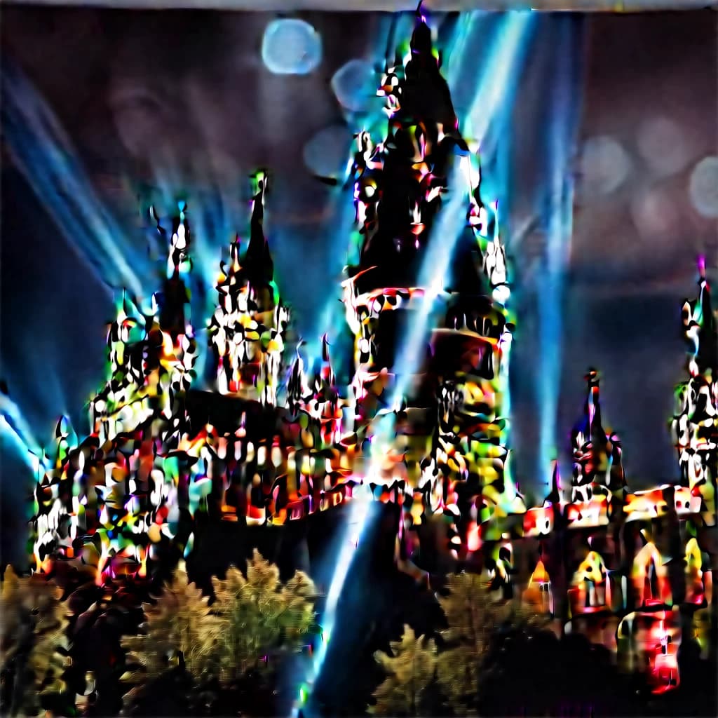 Hogwats  замок с фильма