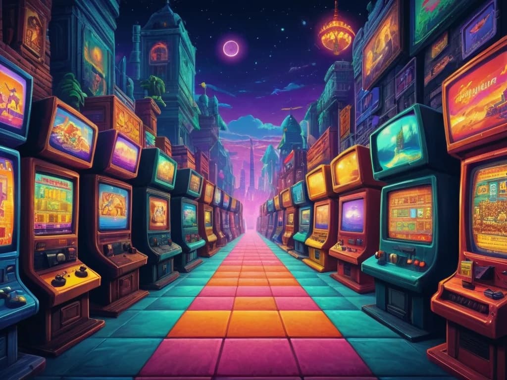 компьютерные игры