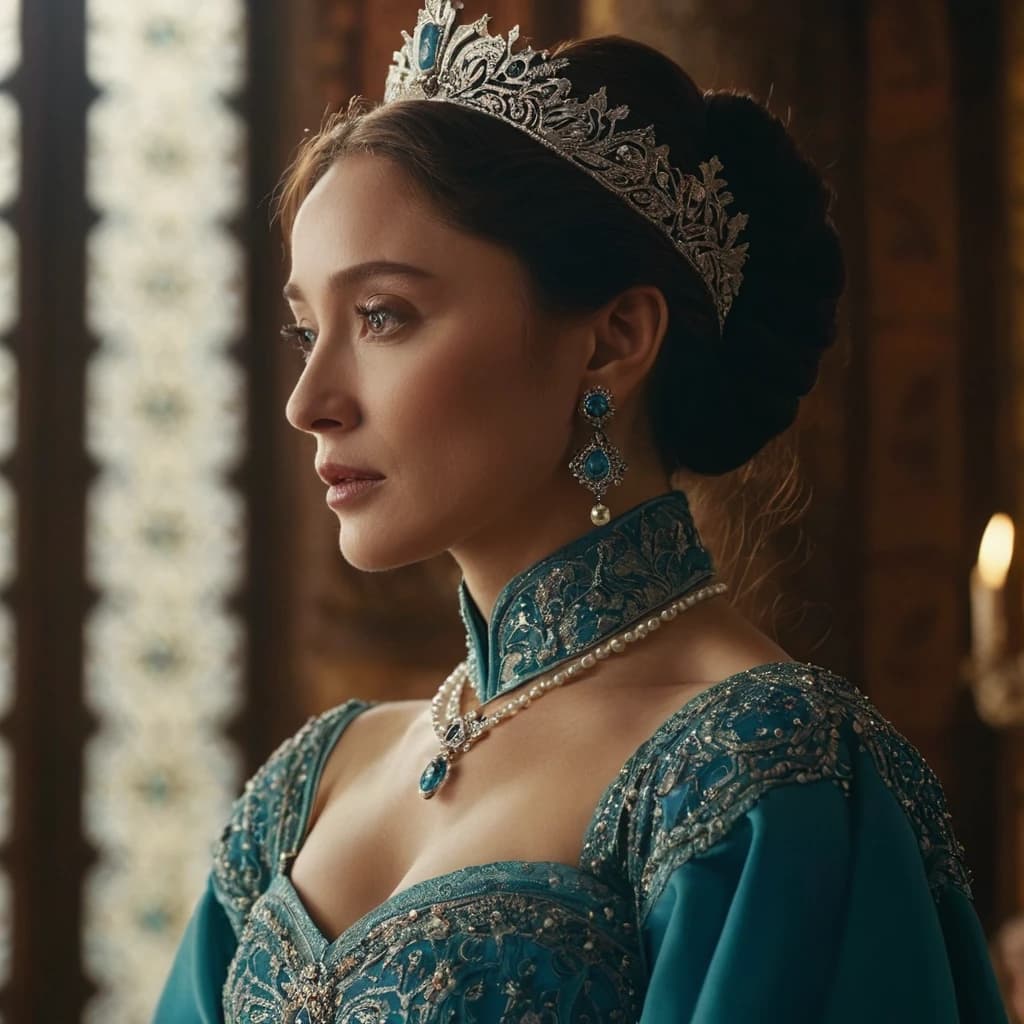 𝐹𝑙𝑜𝑟𝑒𝑛𝑐𝑒 𝑃𝑢𝑔ℎ as princess Irulan