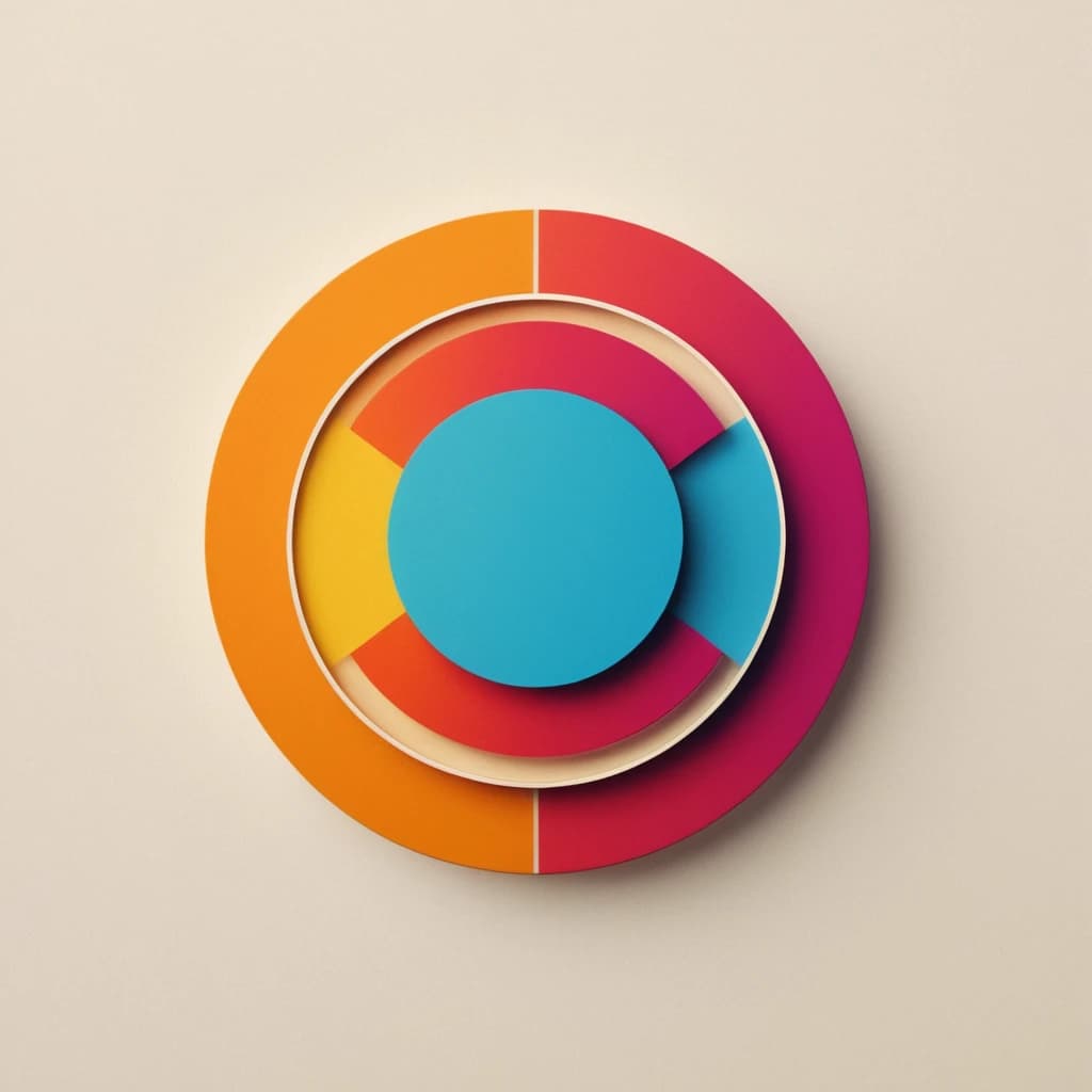 minimalistic icon background