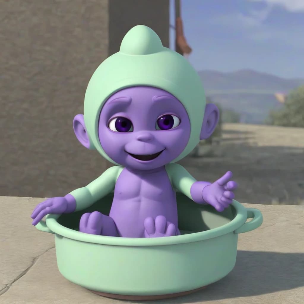 tinky winky Land