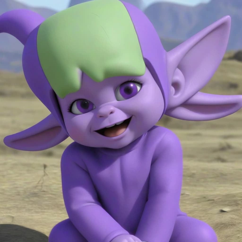 tinky winky Land