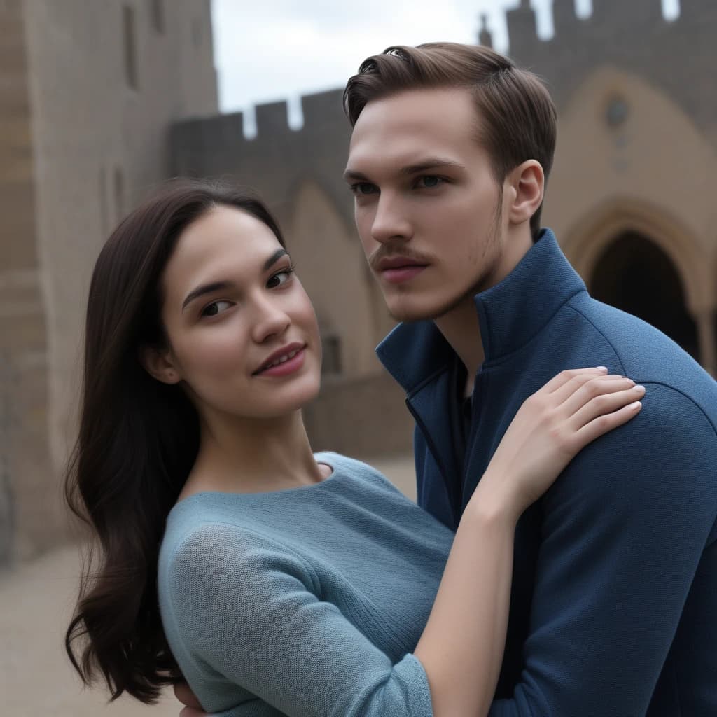 Chris Wood and Segovia Amil