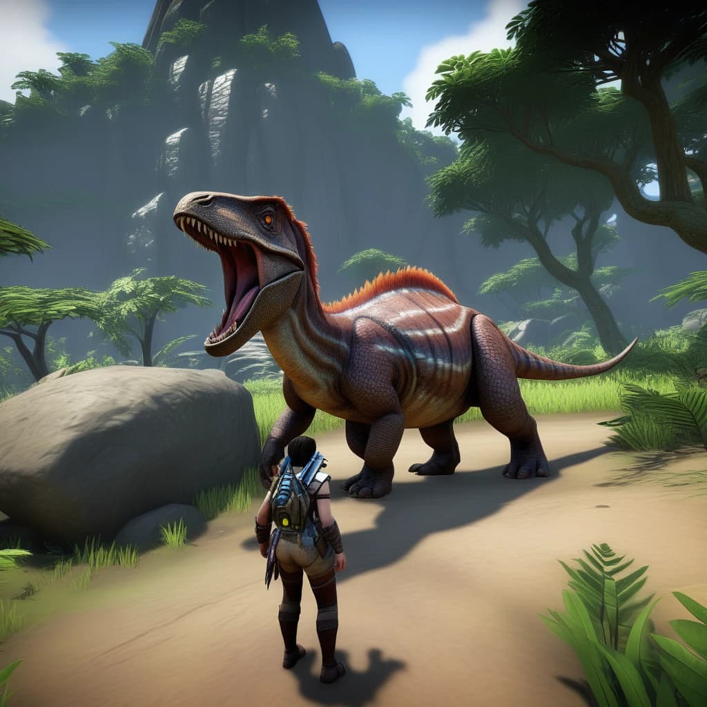 Картинка без логотипа по игре  ARK Survival Evolved