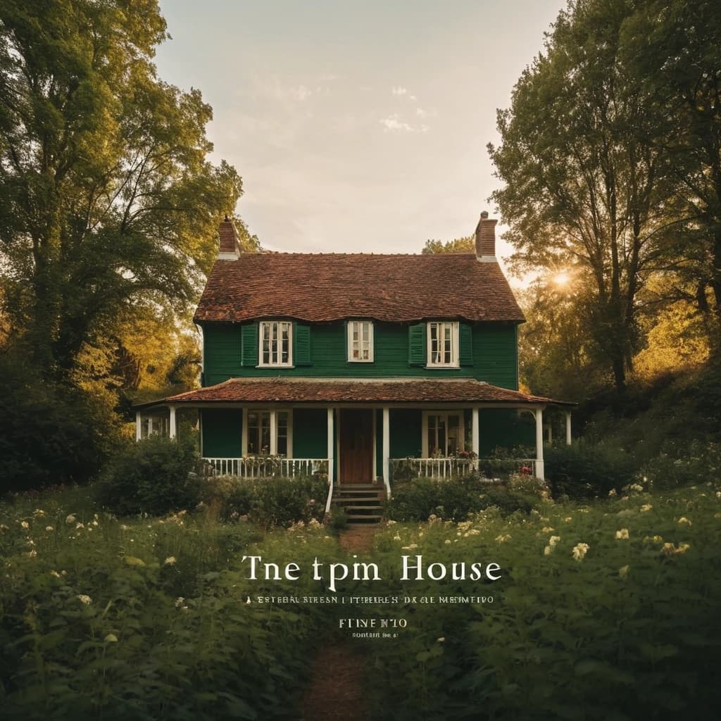 нарисуй обложку к песне под названием "Лишь время" трек принадлежит жанру Organic House,