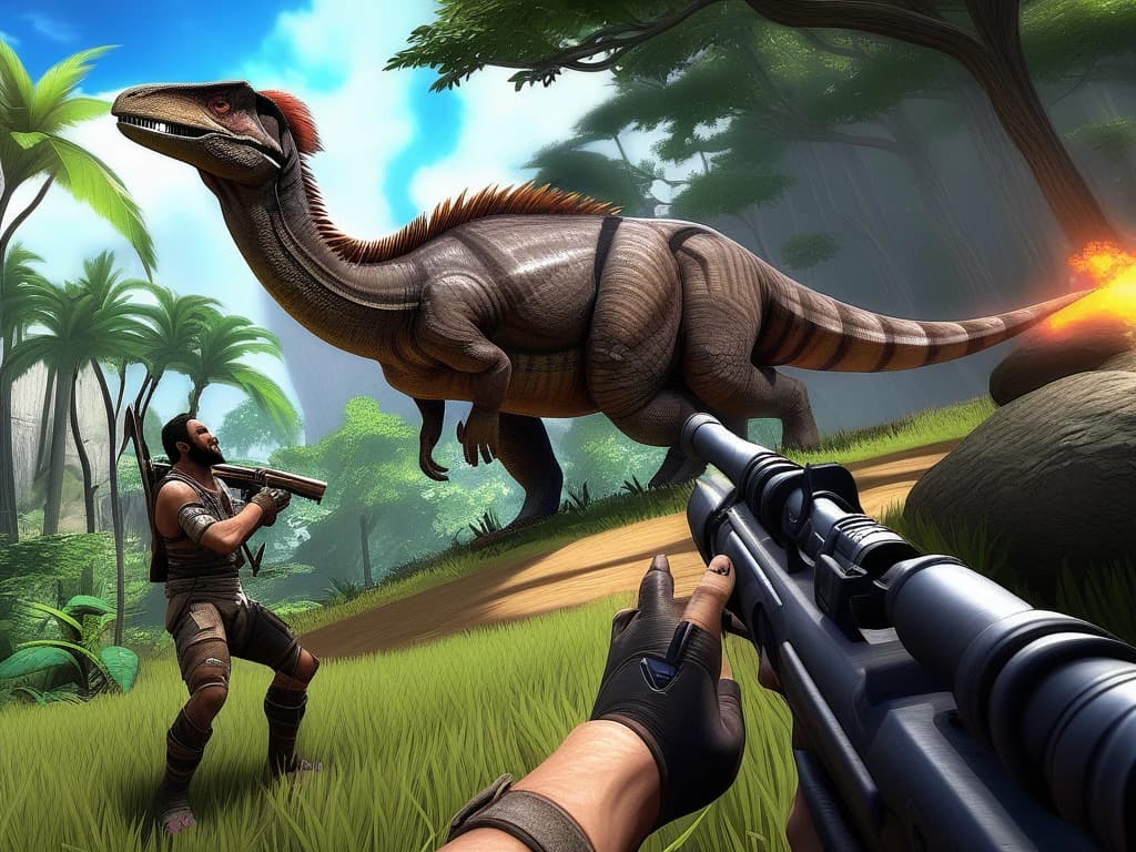Картинка по игре ARK Survival Evolved
