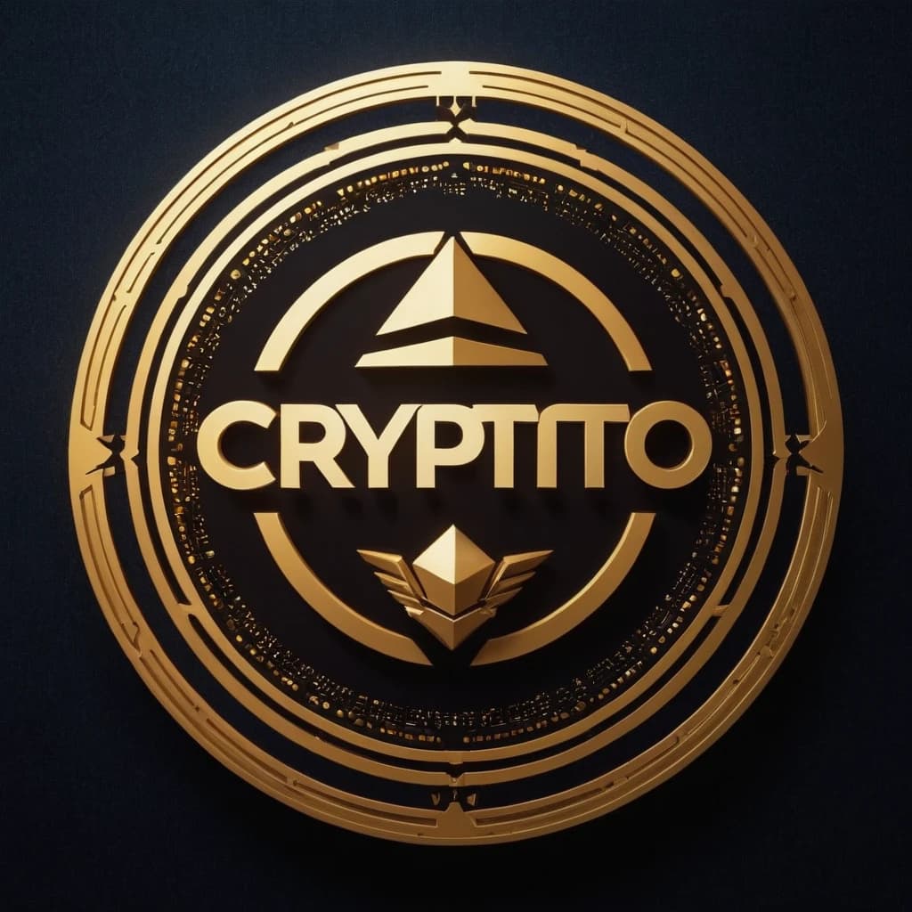 логотип для крипто канала crypto payne с четко читаемой надписью ’’Crypto payn’’