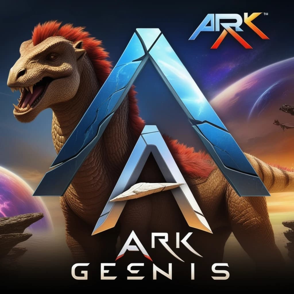 Логотип для ARK Genesis