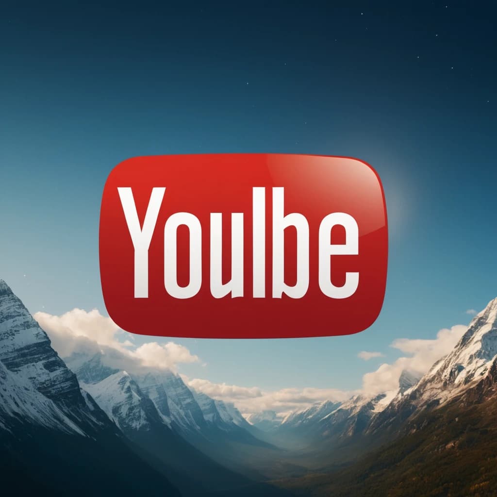 logo for youtube