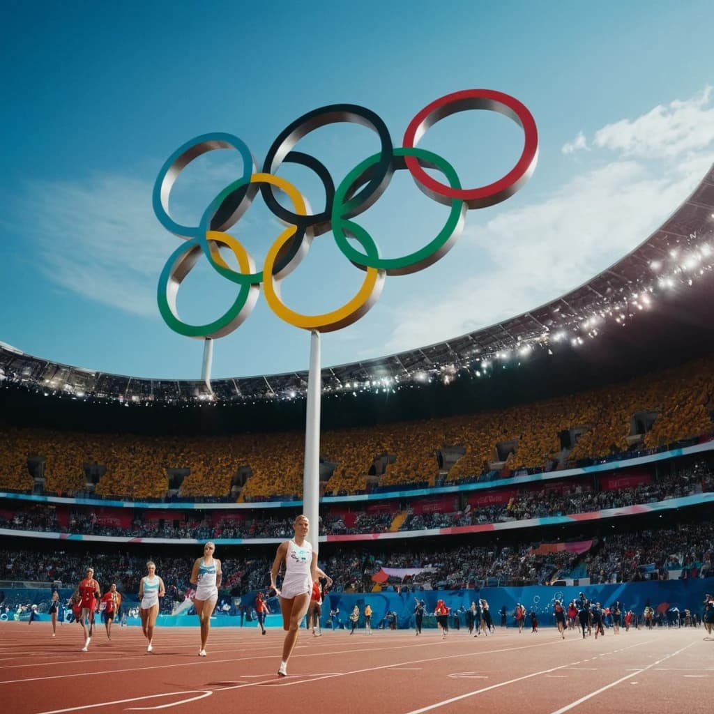 Спорт вместе олимпиада париж 2024