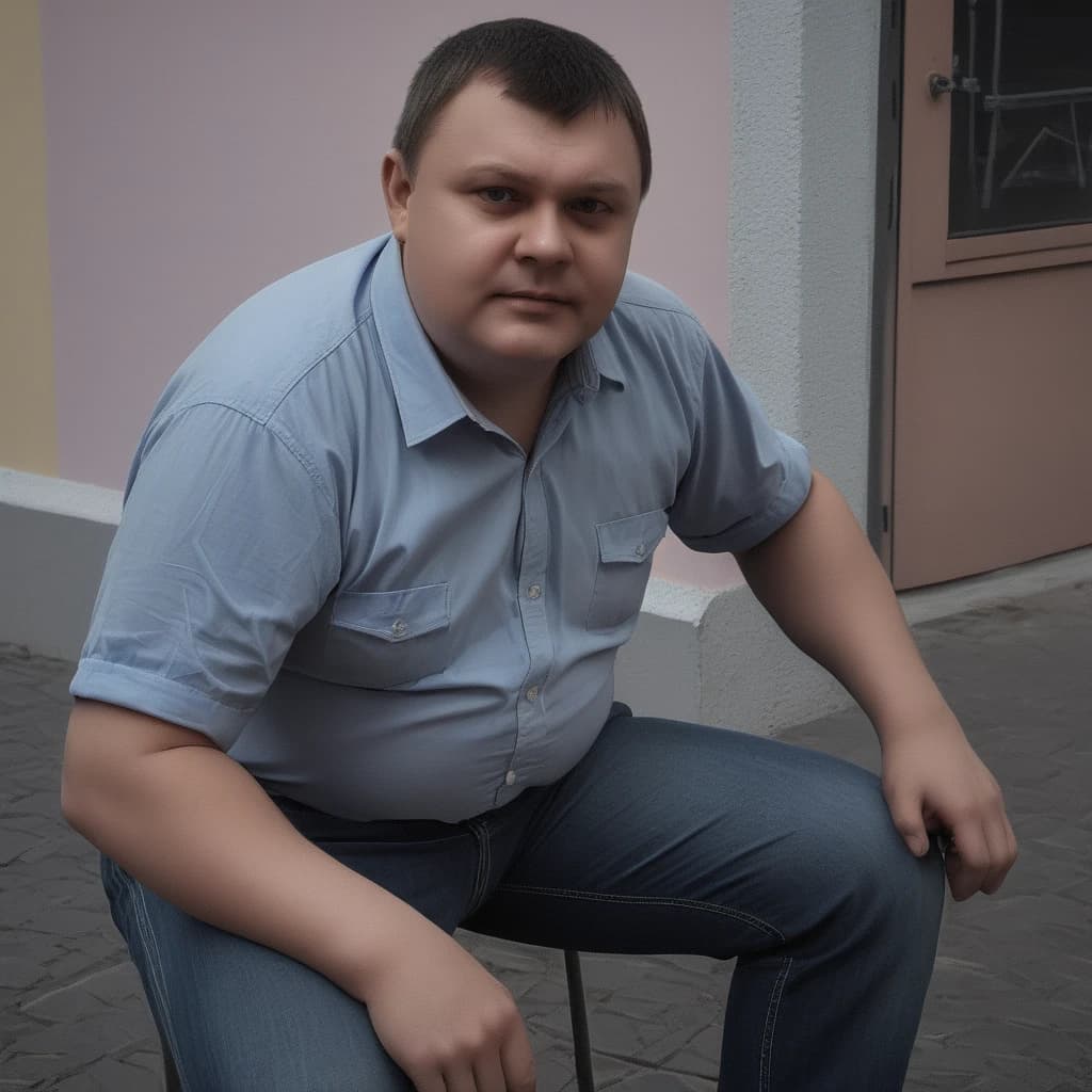Олег Арестов работает в Невском Дворе