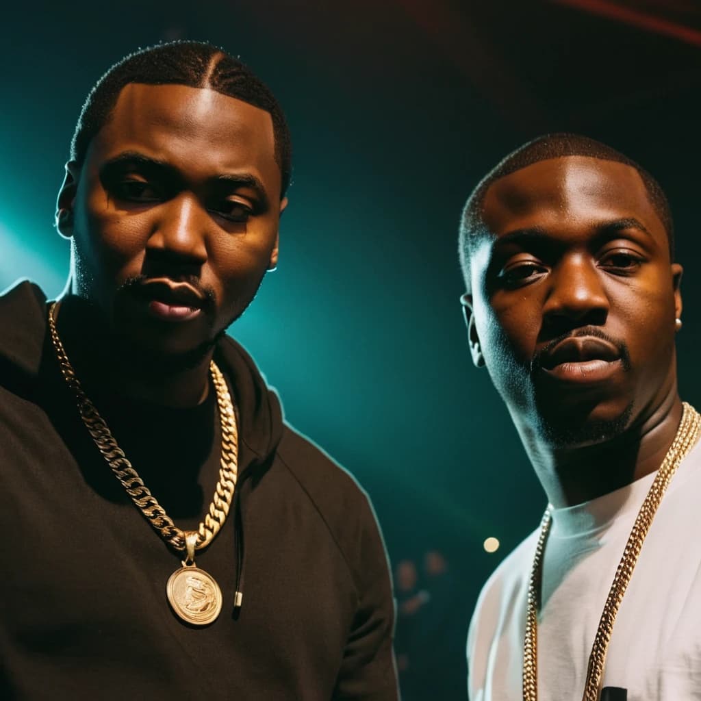 Meek Mill and Bobby Shmurda