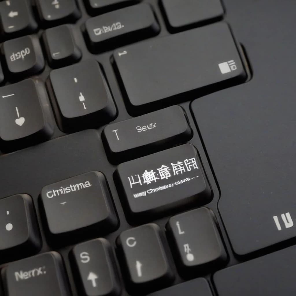 клавиатура macbook с надписью "SQL" на клавише enter