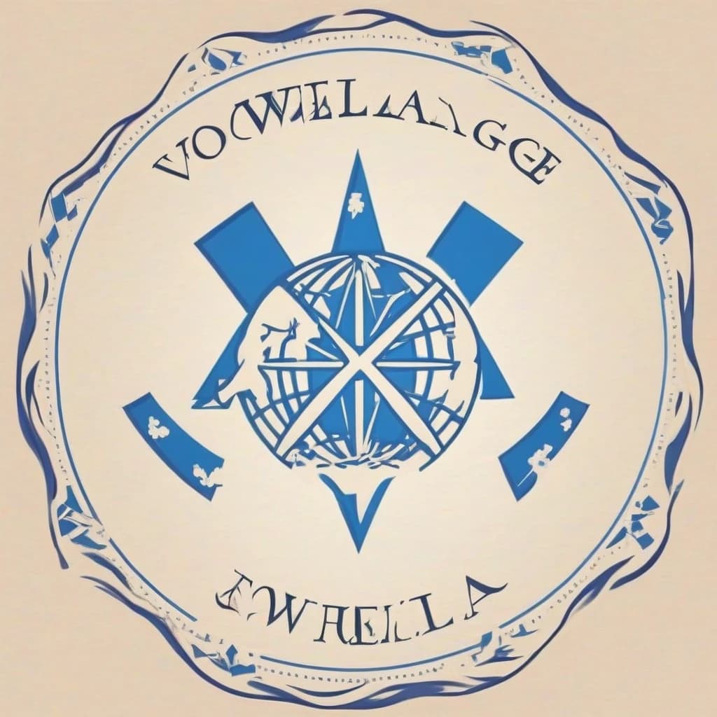 Логотип компании VowelA