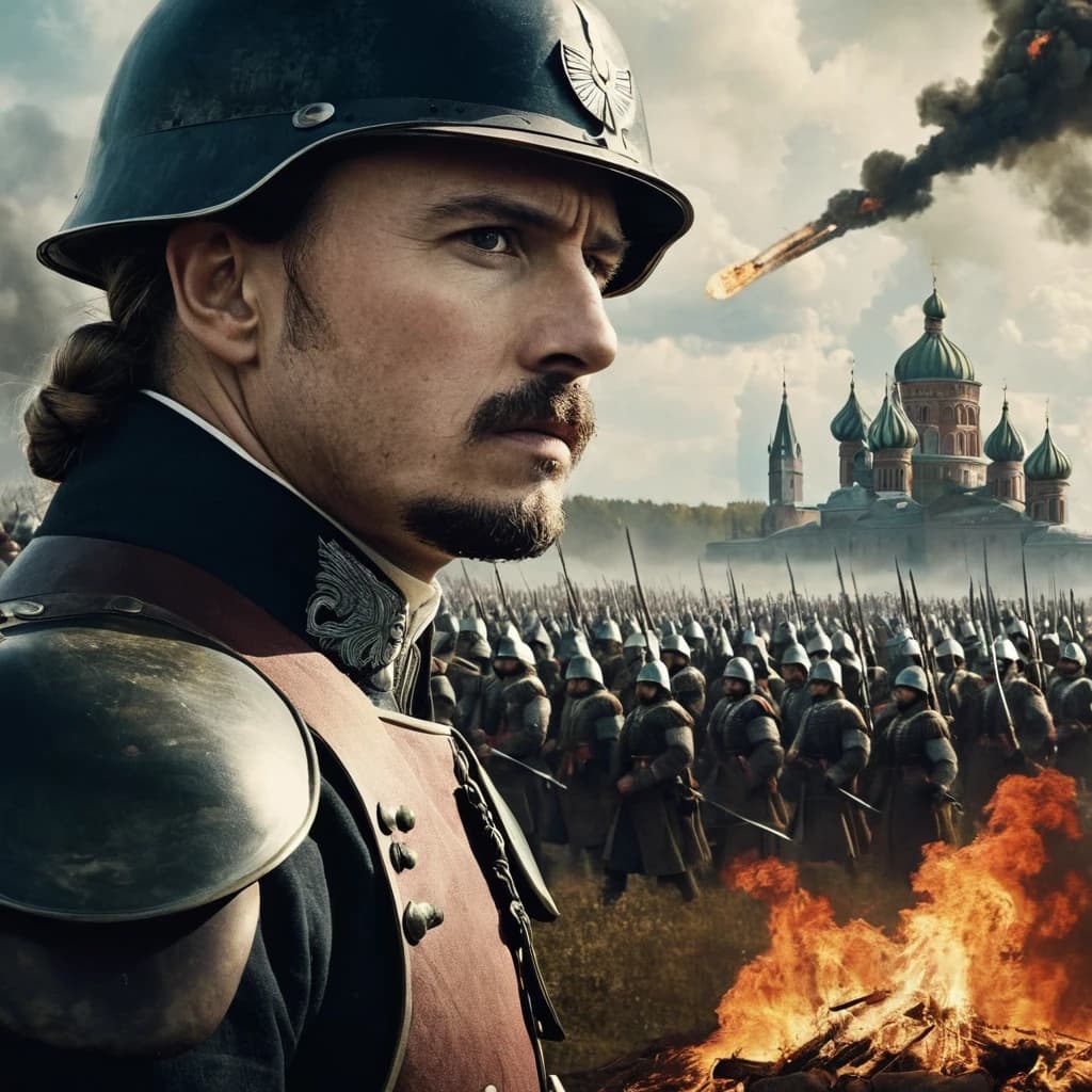 «Ливонская война: Борьба за будущее» постер к мини-сериалу