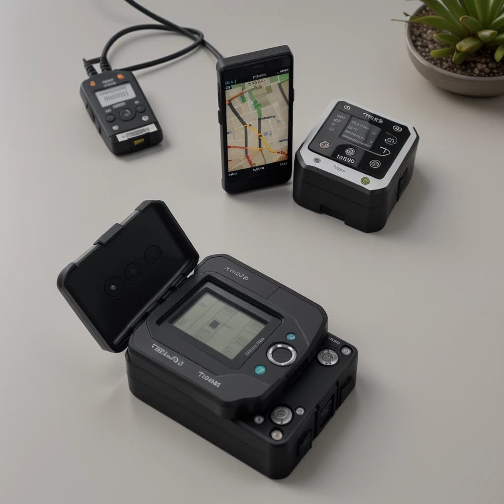 gps tracker from the company teltonics fmb920 with the name FMB 920