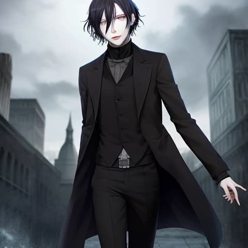 Федор Достоевский из манги и аниме "Bungou Stray Dogs"