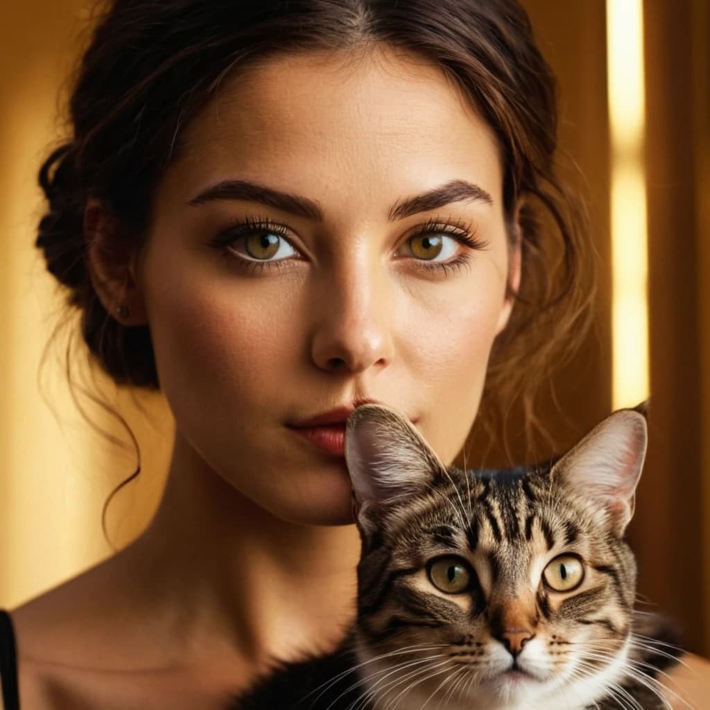 женщина кошка 18+