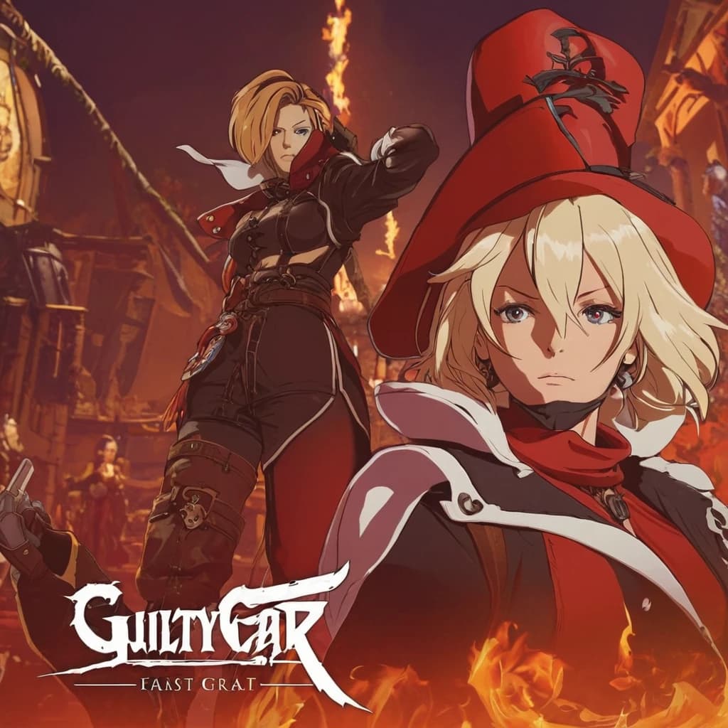 Faust из Guilty Gear Strive танцует брейк-данс