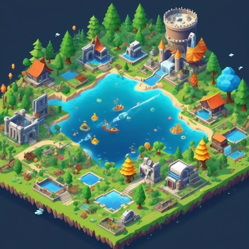 мир компьютерных игр