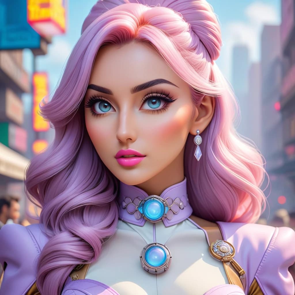 Make a picture with the words "Coming soon". The poster should be in pastel colours: white, light-purple, light-blue, use gradient. You MUST NOT draw any people on the picture