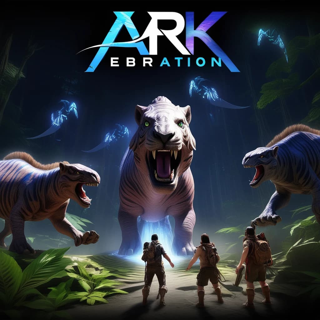 Картинка по игре  ARK Aberration
