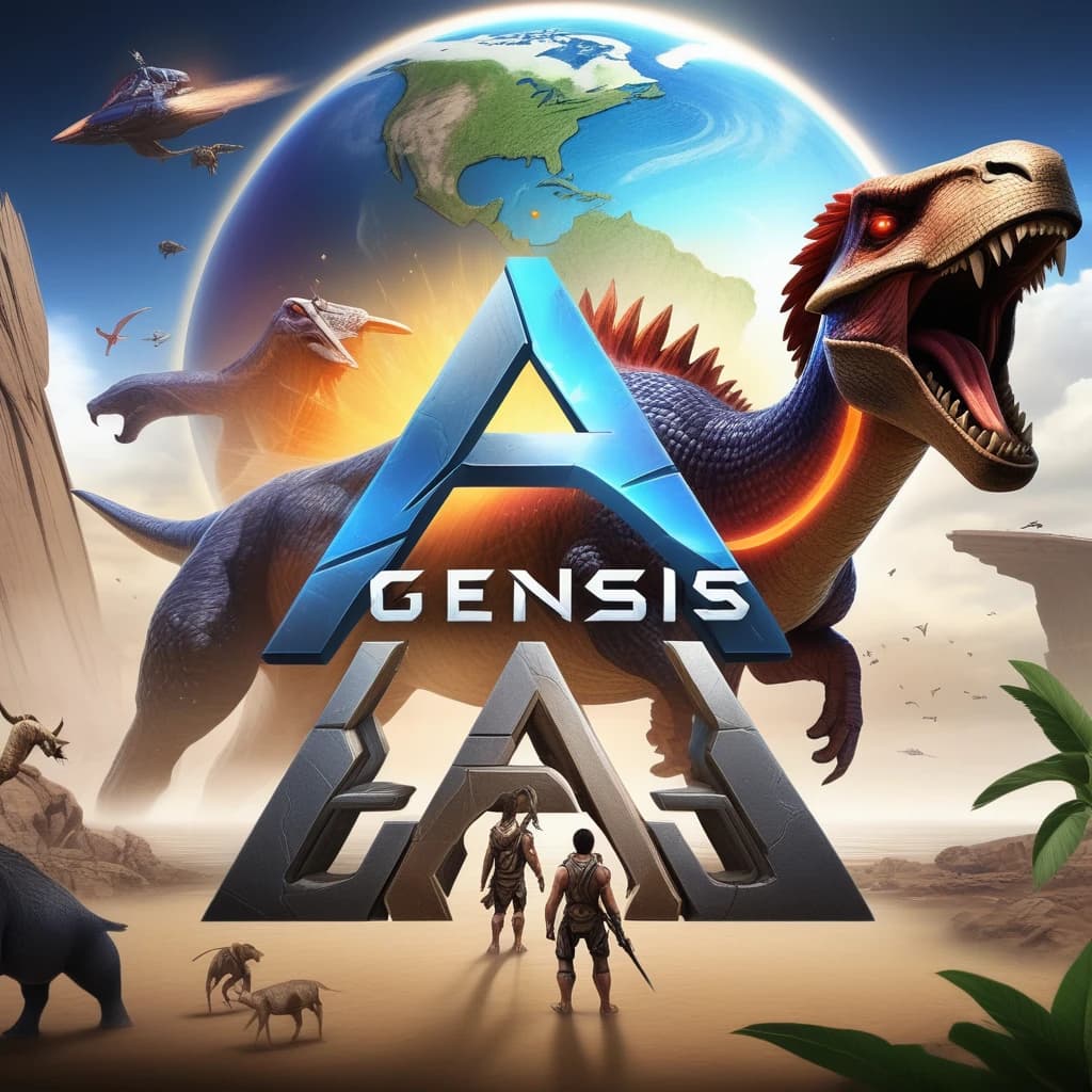 Логотип для ARK Genesis