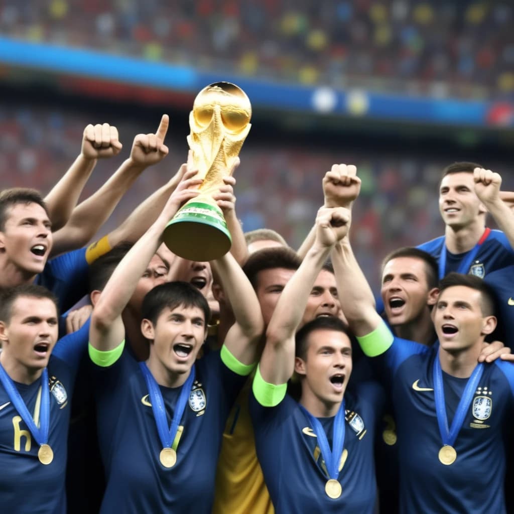 футболисты выиграли кубок мира