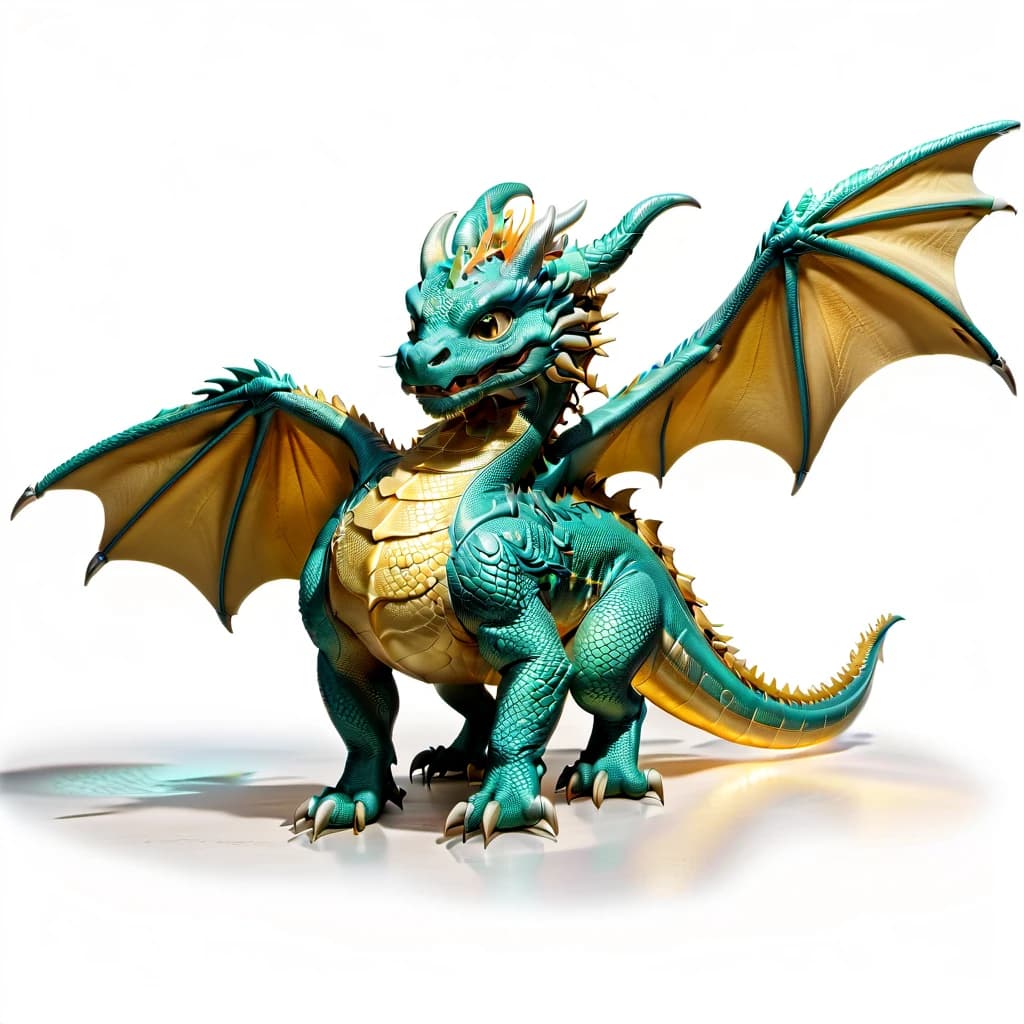 3D dragon child flies in full height, facing the viewer, the dragon looks at the viewer, rounded paws and facial features, the dragon is pale orange, the picture is in pastel colors, a kind dragon in Disney style, the dragon is illuminated from all sides, the dragon is turned to the viewer. The viewer, the image of the dragon is made in pastel colors. the dragon looks into the camera, painted scales on the dragon's skin, funny facial expressions, minimalism, direct soft light.