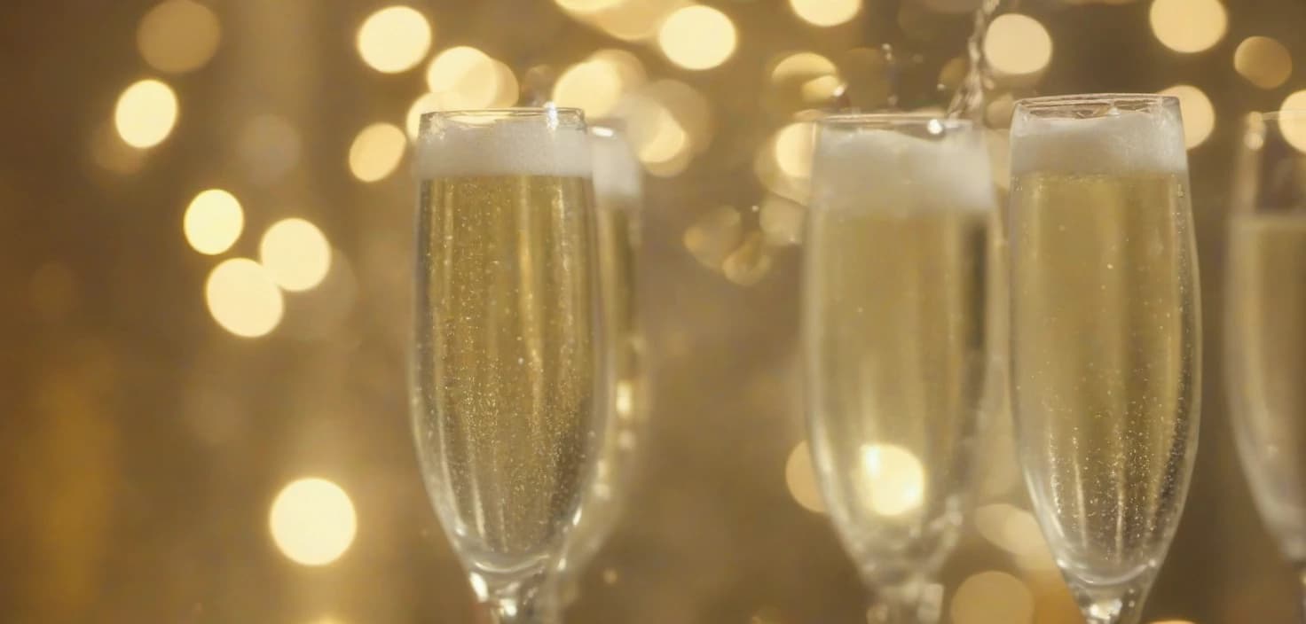 welcome drink prosecco