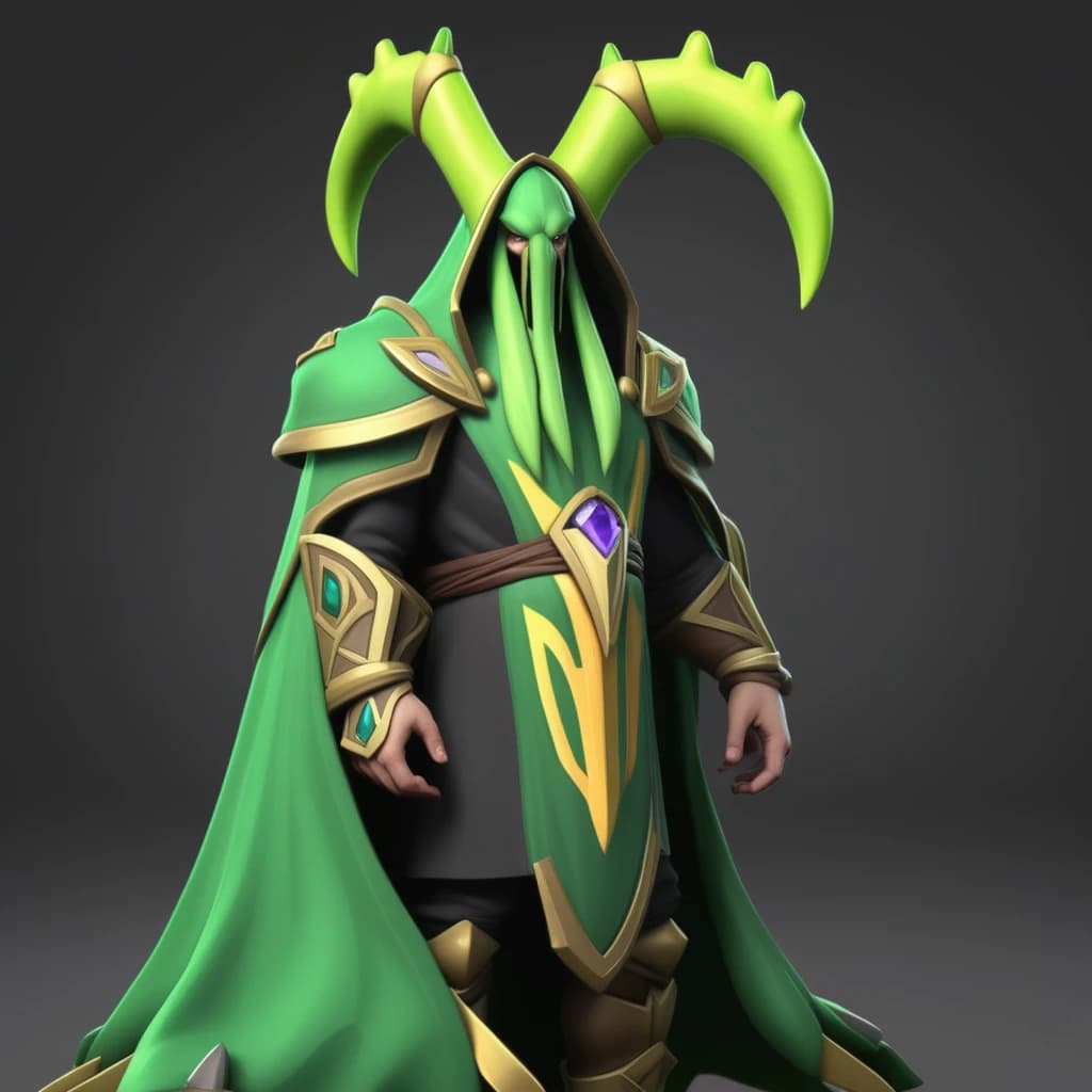Rubick из DOTA 2