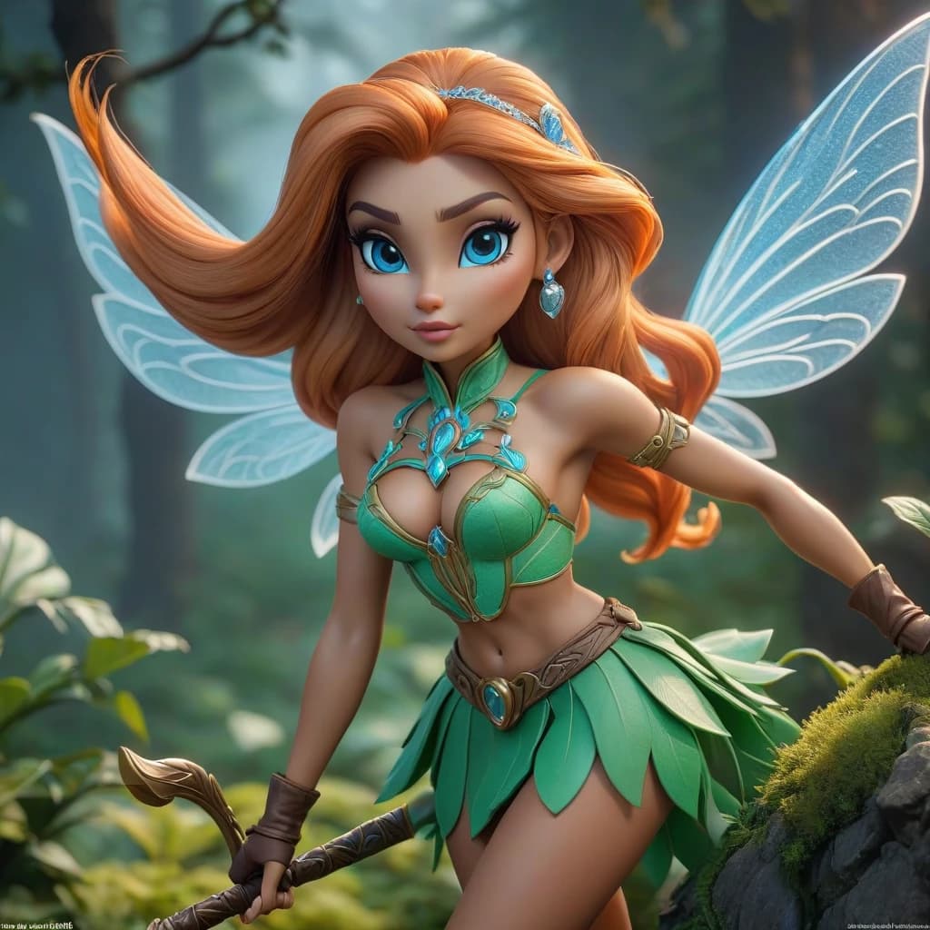 Knut the Ogr from Winx