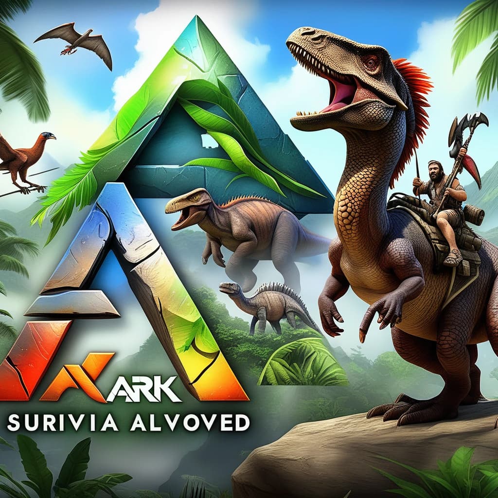 Картинка по игре ARK Survival Evolved